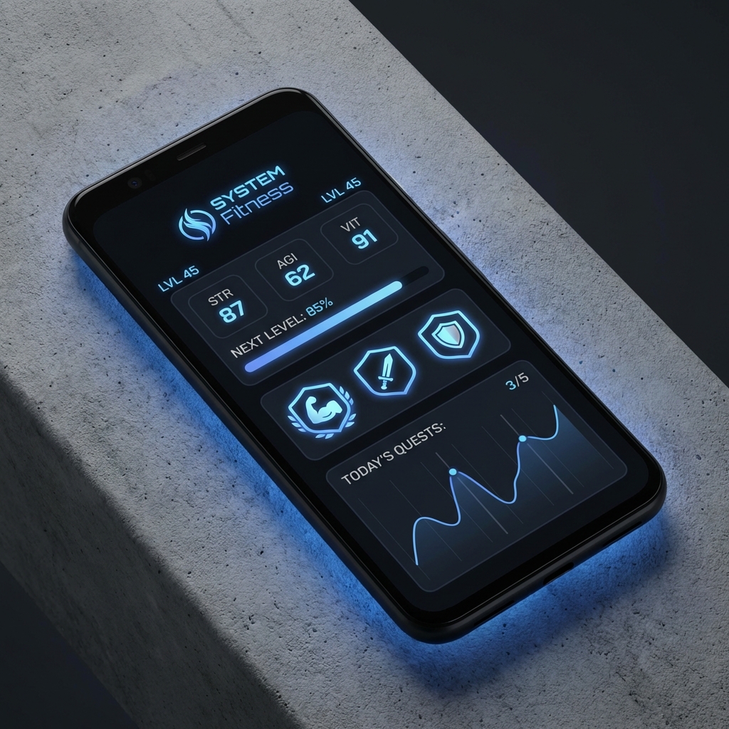 SYSTEM Fitness cover